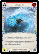 Entwine Ice (Red) [ELE097] (Tales of Aria) 1st Edition Rainbow Foil