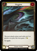 Sloggism (Yellow) [U-WTR222] (Welcome to Rathe Unlimited) Unlimited Rainbow Foil