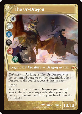 The Ur-Dragon (Future Sight) [MagicFest Promo]