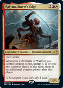 Raiyuu, Storm's Edge (Promo Pack) [Kamigawa: Neon Dynasty Promo Pack]