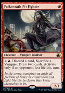 Falkenrath Pit Fighter (Promo Pack) [Innistrad: Midnight Hunt Promo Pack]