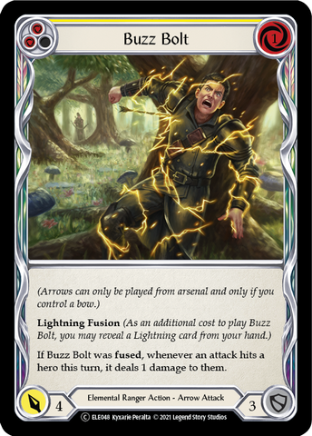 Buzz Bolt (Yellow) [U-ELE048] (Tales of Aria Unlimited) Unlimited Normal