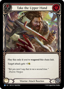 Take the Upper Hand (Red) [HVY112] (Heavy Hitters) Rainbow Foil