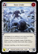 Snow Under (Yellow) [U-ELE023] (Tales of Aria Unlimited) Unlimited Normal