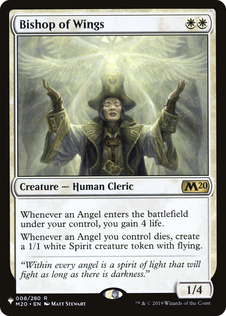 Bishop of Wings (List) [Secret Lair: Angels]
