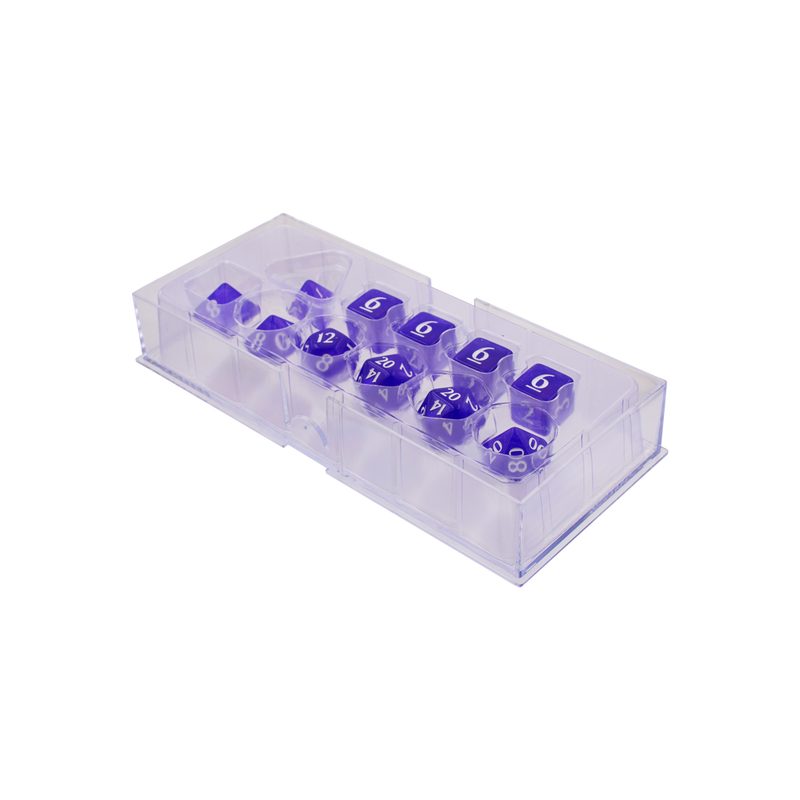 Ultra PRO: 11-Dice Set - Eclipse (Royal Purple)