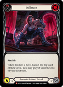 Infiltrate [OUT012] (Outsiders) Rainbow Foil
