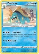 Drednaw (039/185) (Cracked Ice Holo) (Sword & Shield: Vivid Voltage) [Theme Deck Exclusive]