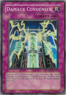 Damage Condenser [DR04-EN172] Super Rare