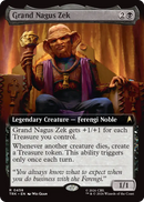 Grand Nagus Zek (Extended Art) [Star Trek]