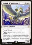 Archon of Sun's Grace (Promo Pack) [Theros Beyond Death Promo Pack]