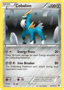Cobalion (84/101) (Battle Arena Deck Exclusive) (Black & White: Noble Victories) [Theme Deck Exclusive]
