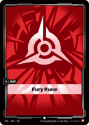 front of card Fury Rune [Vendetta] R01