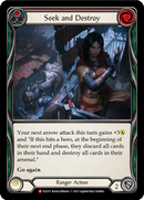 Seek and Destroy [ELE215] (Tales of Aria) 1st Edition Rainbow Foil