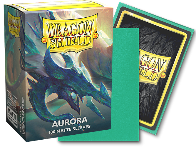 Dragon Shield: Standard 100ct Sleeves - Aurora (Matte)