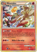 Ninetales (7/123) (Cracked Ice) (HeartGold & SoulSilver: Undaunted) [Theme Deck Exclusive]