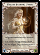 Shiyana, Diamond Gemini [CRU097] (Crucible of War) 1st Edition Cold Foil