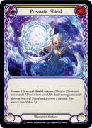 Prismatic Shield (Yellow) [U-MON093] (Monarch Unlimited) Unlimited Normal