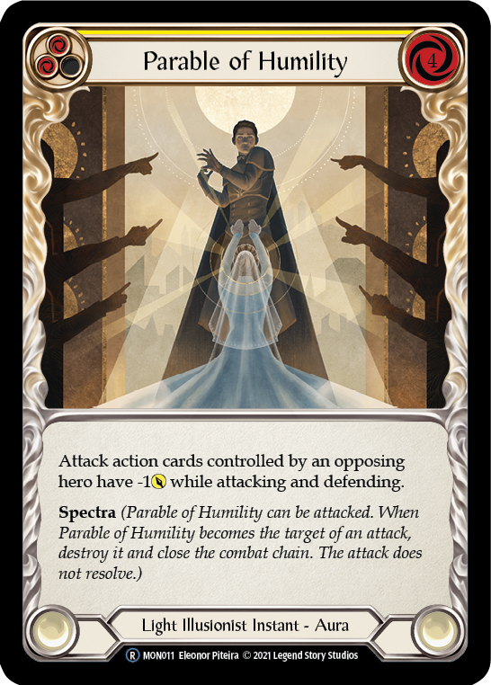 Parable of Humility [U-MON011] (Monarch Unlimited) Unlimited Normal