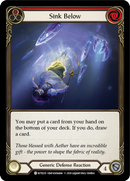 Sink Below (Red) [U-WTR215] (Welcome to Rathe Unlimited) Unlimited Rainbow Foil