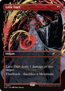 Lava Dart (2037) (Rainbow Foil) [Secret Lair Drop Series]
