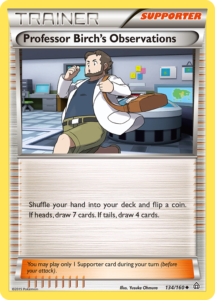 Professor Birch's Observations (134/160) [XY: Primal Clash]