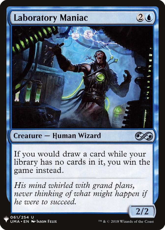 Laboratory Maniac (UMA) [Mystery Booster]