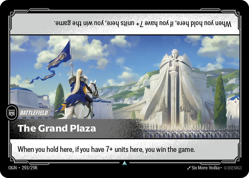 front of card The Grand Plaza [Origins]