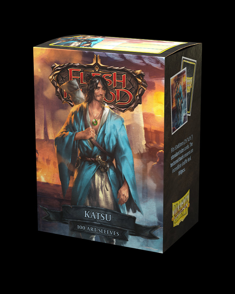 Dragon Shield: Standard 100ct Art Sleeves - Flesh and Blood (Katsu - Matte)