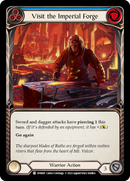 Visit the Imperial Forge (Blue) [DYN087] (Dynasty) Rainbow Foil