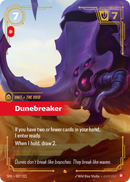 front of card Dunebreaker [Spiritforged] 027/221