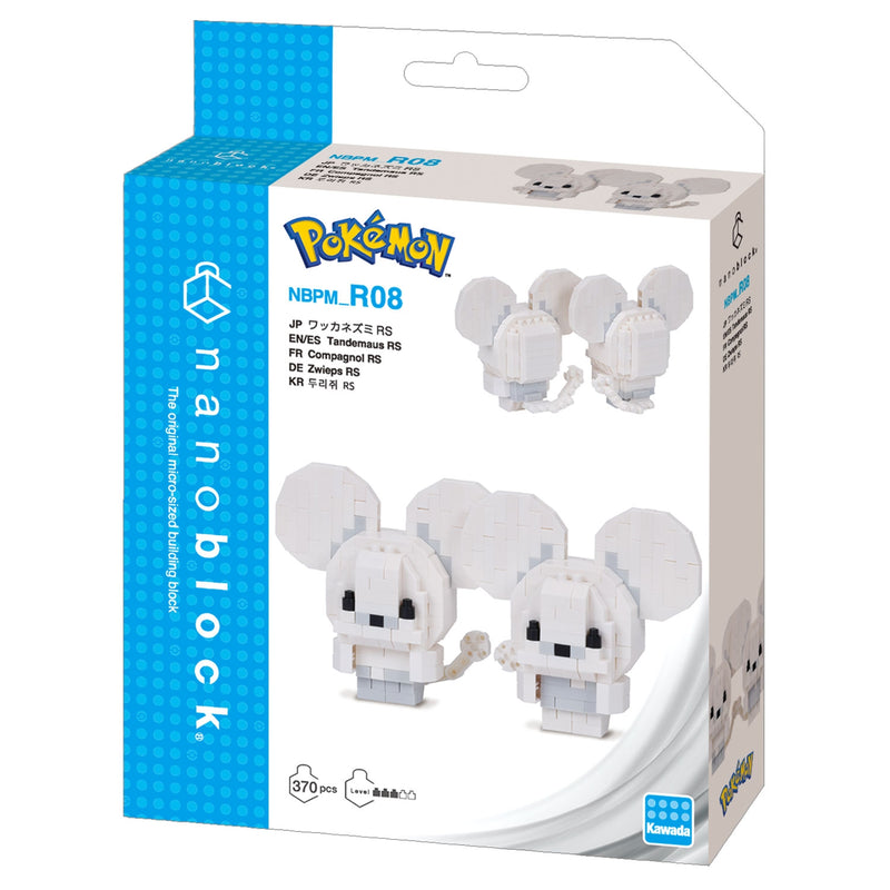 Pokemon Nanoblock RS - Tandemaus