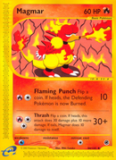 Magmar (86/165) [Expedition: E-Card Base Set]