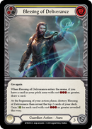 Blessing of Deliverance (Yellow) [WTR055-R] (Welcome to Rathe) Alpha Print Rainbow Foil