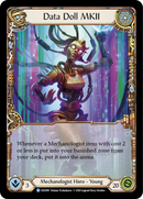 Data Doll MKII [CRU099] (Crucible of War) 1st Edition Rainbow Foil