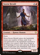 Storm Herald (Promo Pack) [Theros Beyond Death Promo Pack]