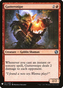 Guttersnipe (Iconic Masters) [Mystery Booster]