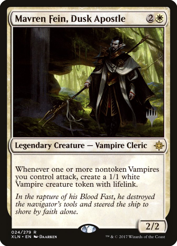 Mavren Fein, Dusk Apostle (Promo Pack) [Ixalan Promo Pack]