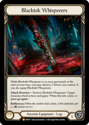Blacktek Whisperers [DYN117] (Dynasty) Cold Foil