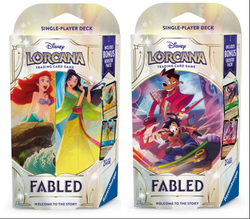 Fabled - Starter Decks - Bundle of 2