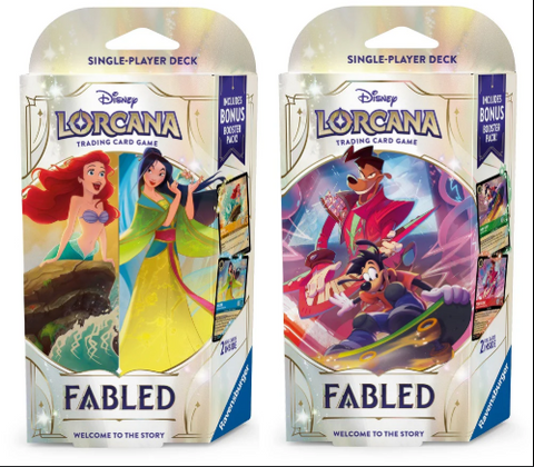 Fabled - Starter Decks - Bundle of 2