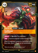 front of card Volibear, Imposing (Showcase) [Origins]
