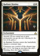 Radiant Destiny (Promo Pack) [Rivals of Ixalan Promo Pack]