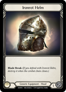 Ironrot Helm [KSU005-C] (Katsu Hero Deck) 1st Edition Normal