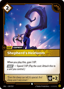 front of card Shepherd's Heirloom [Unleashed] 158/219