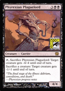 (Oversized) Phyrexian Plaguelord (San Diego Comic Con Oversized) [Oversize Cards]