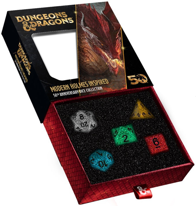 Dungeons & Dragons 50th Anniversary Dice Collection