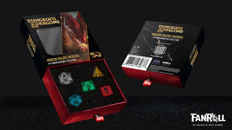 Dungeons & Dragons 50th Anniversary Dice Collection