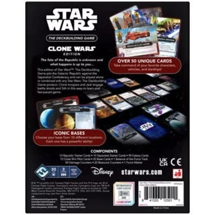 Star Wars: The Deckbuilding Game: The Clone Wars