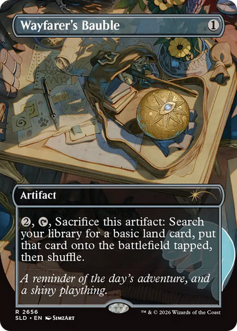 Wayfarer's Bauble (2656) [Secret Lair Drop Series]